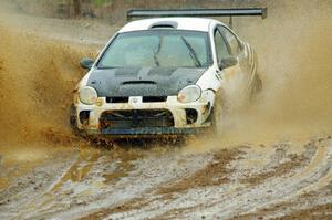 Chris Greenhouse / Ryan Scott Dodge SRT-4 on SS1, J5 North I.