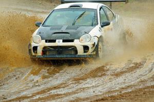 Chris Greenhouse / Ryan Scott Dodge SRT-4 on SS1, J5 North I.