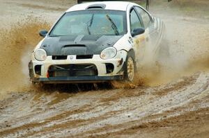 Chris Greenhouse / Ryan Scott Dodge SRT-4 on SS1, J5 North I.