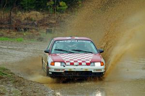 Sean Burke / Nate Werner Honda CRX on SS1, J5 North I.