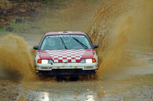 Sean Burke / Nate Werner Honda CRX on SS1, J5 North I.