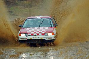 Sean Burke / Nate Werner Honda CRX on SS1, J5 North I.