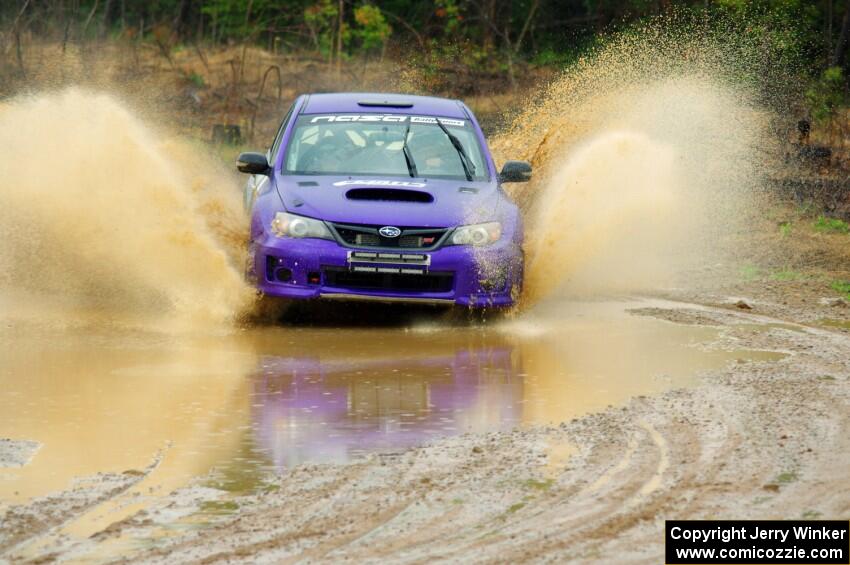 Matt Huuki / Jadyn Huuki Subaru WRX STi on SS1, J5 North I.