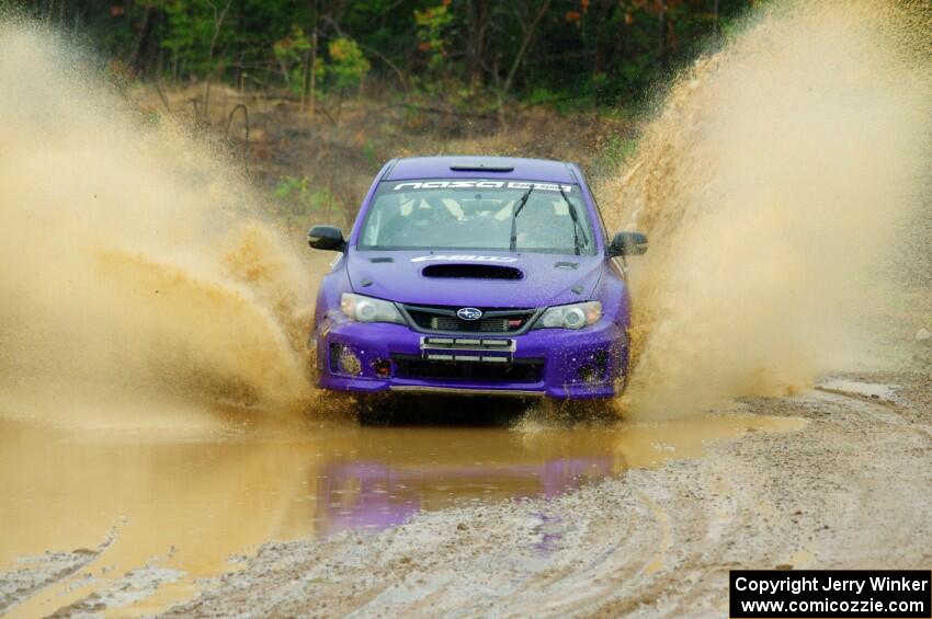 Matt Huuki / Jadyn Huuki Subaru WRX STi on SS1, J5 North I.