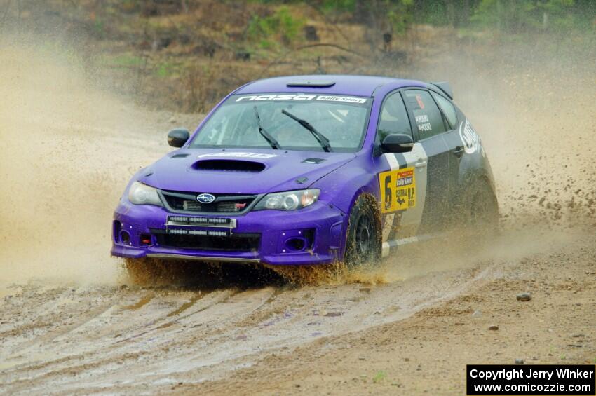 Matt Huuki / Jadyn Huuki Subaru WRX STi on SS1, J5 North I.