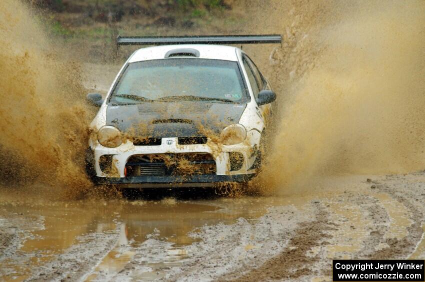 Chris Greenhouse / Ryan Scott Dodge SRT-4 on SS1, J5 North I.