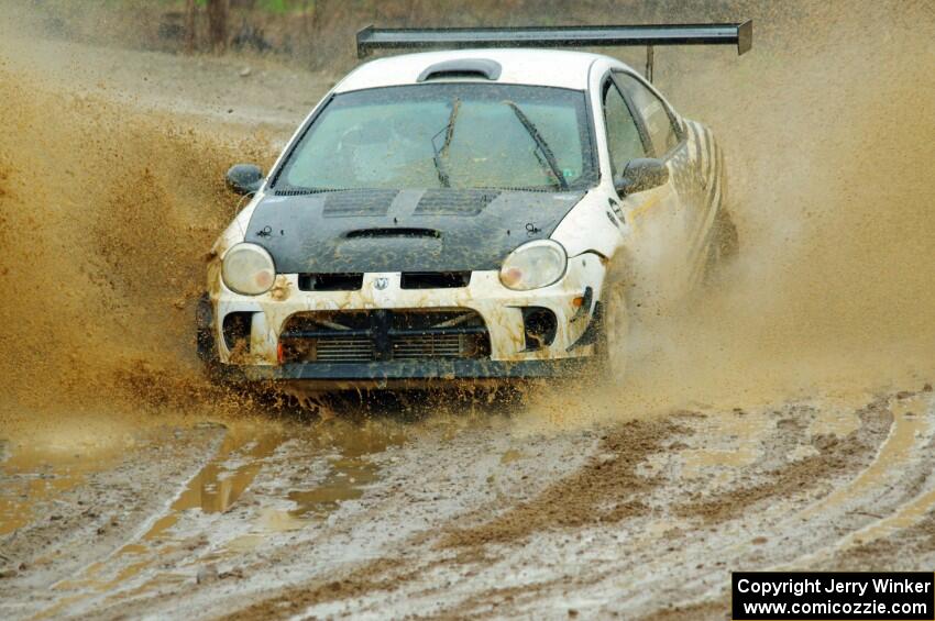 Chris Greenhouse / Ryan Scott Dodge SRT-4 on SS1, J5 North I.