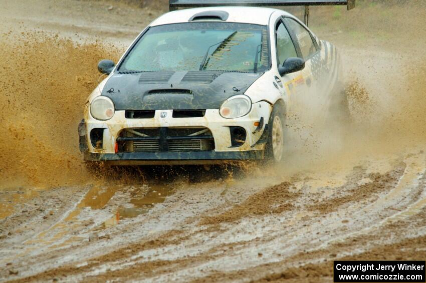 Chris Greenhouse / Ryan Scott Dodge SRT-4 on SS1, J5 North I.