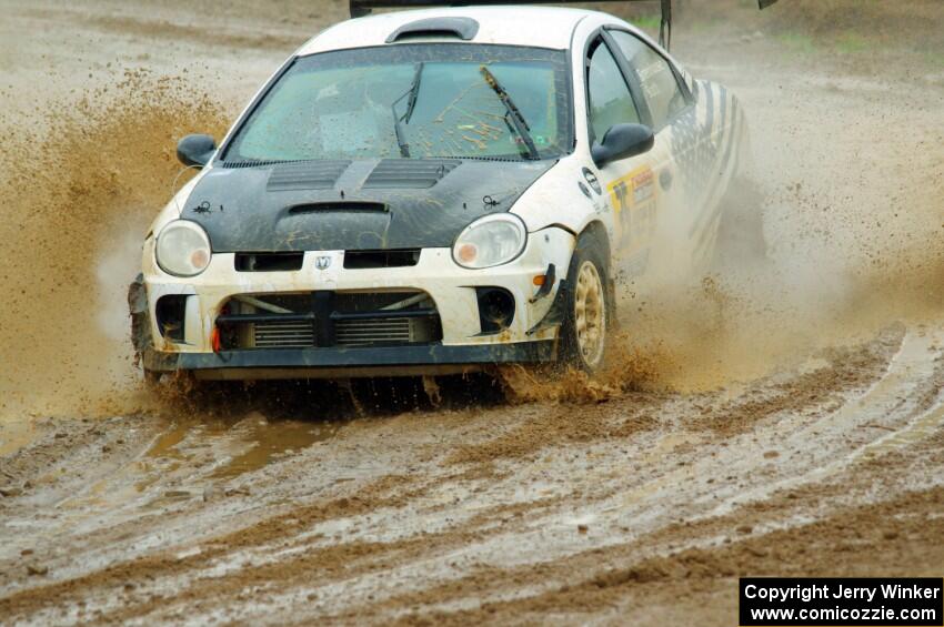 Chris Greenhouse / Ryan Scott Dodge SRT-4 on SS1, J5 North I.