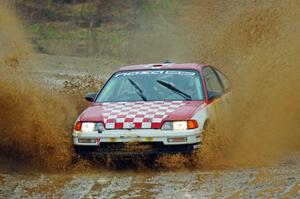 Sean Burke / Nate Werner Honda CRX on SS1, J5 North I.