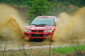 Ele Bardha / Corrina Roshea Subaru WRX STi on SS1, J5 North I.