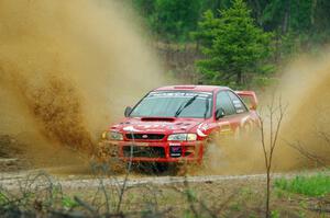 Ele Bardha / Corrina Roshea Subaru WRX STi on SS1, J5 North I.