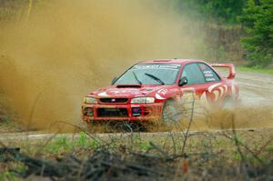 Ele Bardha / Corrina Roshea Subaru WRX STi on SS1, J5 North I.