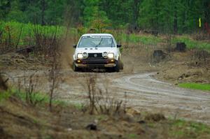 Adam VanDamme / Taylor Haelterman VW Golf on SS1, J5 North I.