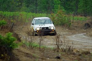 Adam VanDamme / Taylor Haelterman VW Golf on SS1, J5 North I.