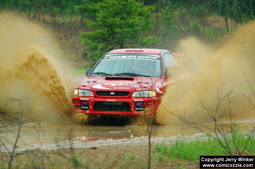 Ele Bardha / Corrina Roshea Subaru WRX STi on SS1, J5 North I.