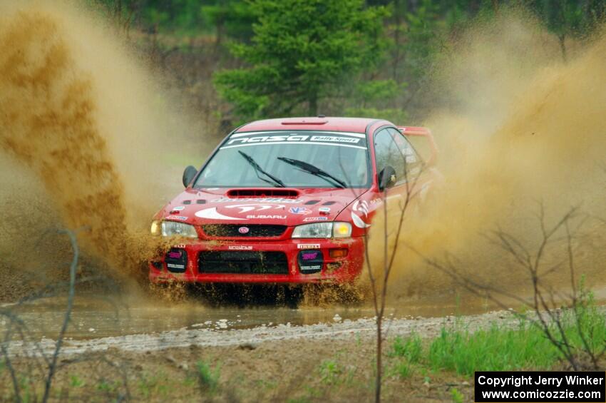 Ele Bardha / Corrina Roshea Subaru WRX STi on SS1, J5 North I.