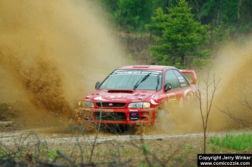 Ele Bardha / Corrina Roshea Subaru WRX STi on SS1, J5 North I.