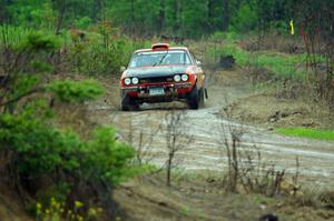 Mike Hurst / Rhianon Gelsomino Ford Capri on SS1, J5 North I.