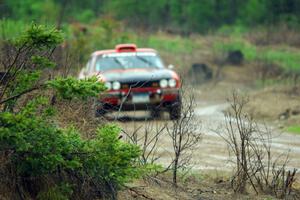 Mike Hurst / Rhianon Gelsomino Ford Capri on SS1, J5 North I.