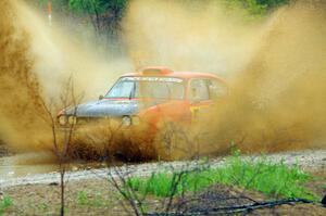 Mike Hurst / Rhianon Gelsomino Ford Capri on SS1, J5 North I.