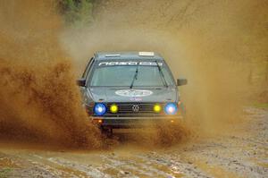 Cory Grant / Kevin Forde VW Jetta on SS1, J5 North I.