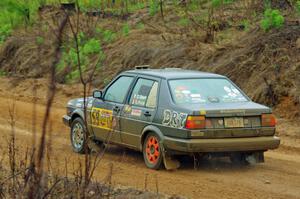 Cory Grant / Kevin Forde VW Jetta on SS1, J5 North I.