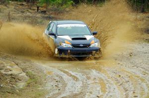 John Cirisan / Boyd Smith Subaru WRX STi on SS1, J5 North I.