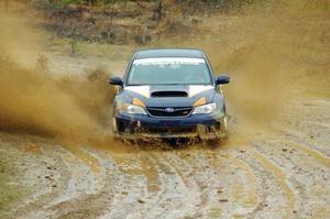 John Cirisan / Boyd Smith Subaru WRX STi on SS1, J5 North I.