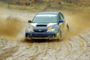 John Cirisan / Boyd Smith Subaru WRX STi on SS1, J5 North I.