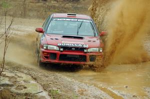 Arin DeMaster / Taylor Kildea Subaru Impreza on SS1, J5 North I.