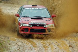 Arin DeMaster / Taylor Kildea Subaru Impreza on SS1, J5 North I.