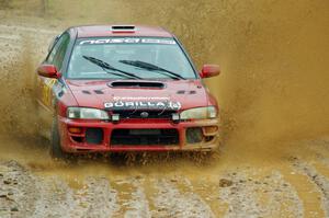 Arin DeMaster / Taylor Kildea Subaru Impreza on SS1, J5 North I.