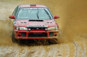 Arin DeMaster / Taylor Kildea Subaru Impreza on SS1, J5 North I.