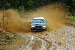 Ryan George / Heather Stieber-George BMW M3 on SS1, J5 North I.