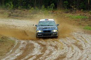 Ryan George / Heather Stieber-George BMW M3 on SS1, J5 North I.