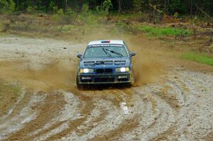 Ryan George / Heather Stieber-George BMW M3 on SS1, J5 North I.