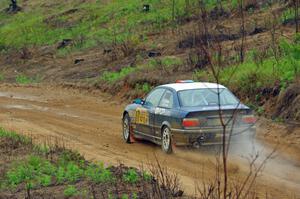 Ryan George / Heather Stieber-George BMW M3 on SS1, J5 North I.