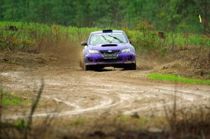 Matt Huuki / Jadyn Huuki Subaru WRX STi on SS3, J5 North II.