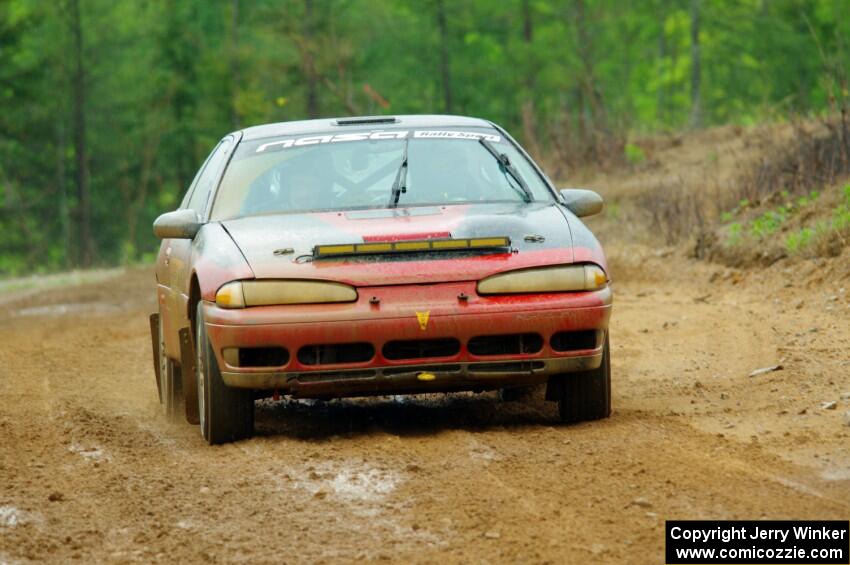 Jason Cook / R.J. Kassel Eagle Talon on SS1, J5 North I.