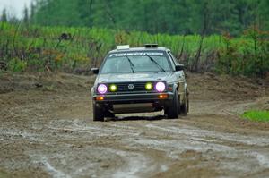 Cory Grant / Kevin Forde VW Jetta on SS3, J5 North II.