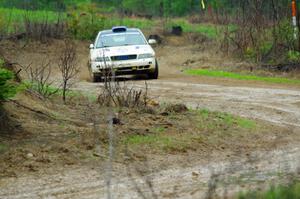 Tim Michel / Michelle Michel Audi A4 Quattro on SS3, J5 North II.
