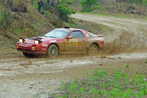 Al Dantes, Jr. / Brandon Snyder Mazda RX-7 LS on SS3, J5 North II.