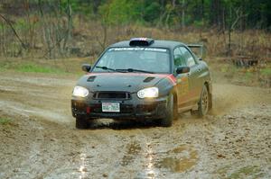 Colin Gleason / Mason Klimek Subaru Impreza 2.5RS on SS3, J5 North II.