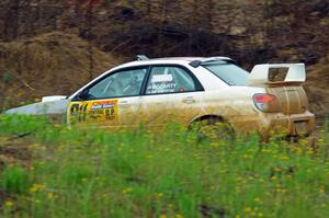 Ian McCarty / Makisa Upton Subaru Impreza 2.5RS on SS3, J5 North II.