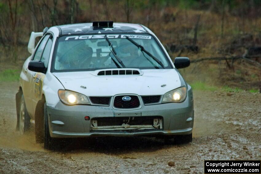 Ian McCarty / Makisa Upton Subaru Impreza 2.5RS on SS3, J5 North II.