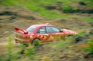 Ele Bardha / Corrina Roshea Subaru WRX STi on SS6, J5 South I.