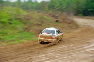 Chris Barribeau / Bryce Proseus Subaru Impreza RS on SS6, J5 South I.