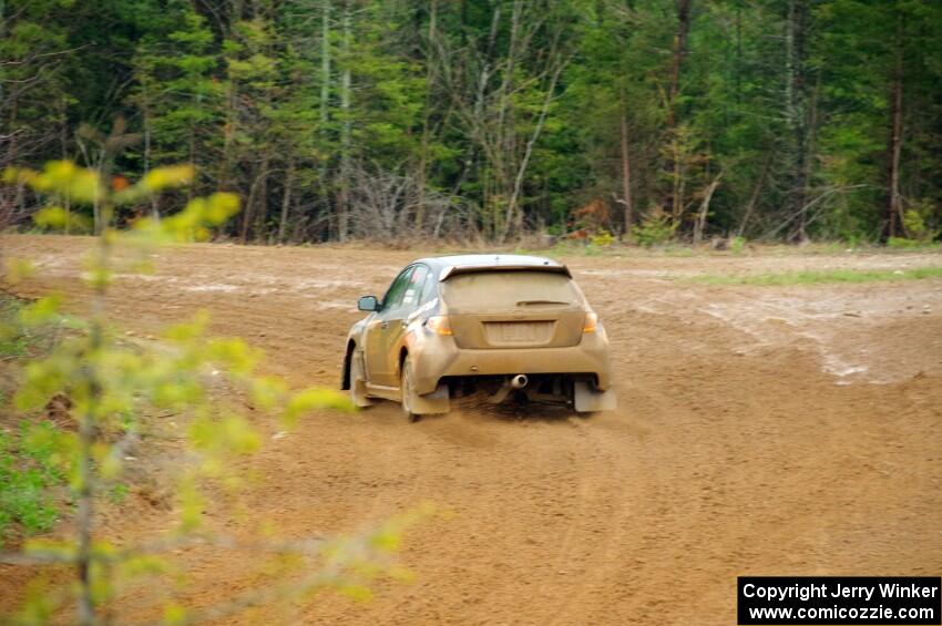 John Cirisan / Boyd Smith Subaru WRX STi on SS6, J5 South I.