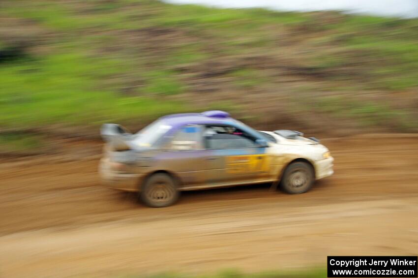Tyler Matalas / Ian Hoge Subaru Impreza LX on SS6, J5 South I.